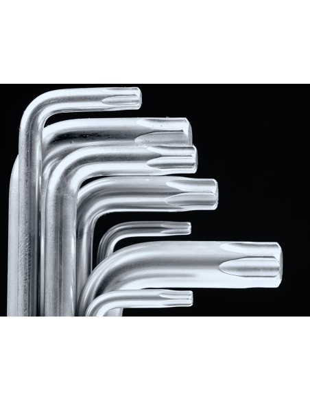 STAR KEY SET - 9 pcs