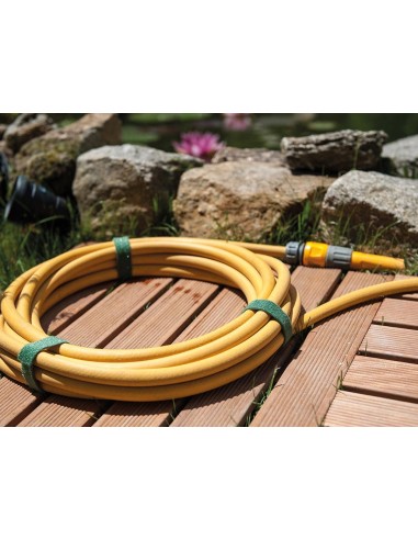 Klittenband - rol 2m x 2cm - donkergroene kleur