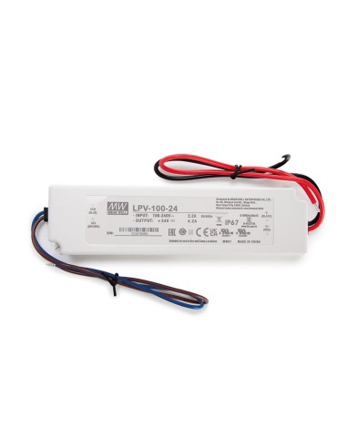 ALIMENTATION À DÉCOUPAGE - 1 SORTIE - 100 W - 24 V