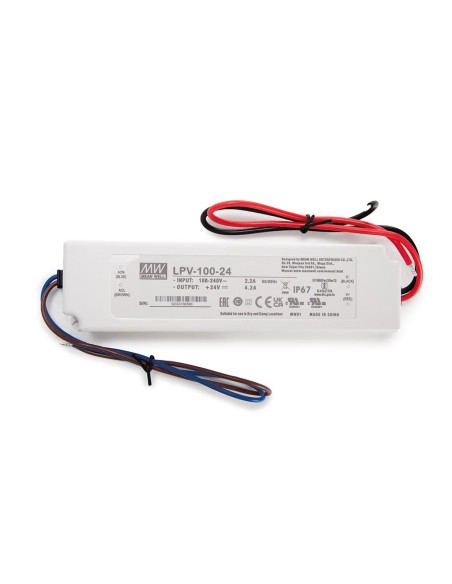 ALIMENTATION À DÉCOUPAGE - 1 SORTIE - 100 W - 24 V