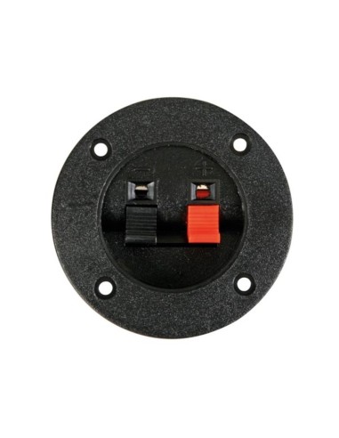 LOUDSPEAKER CONNECTION TERMINAL - ROUND