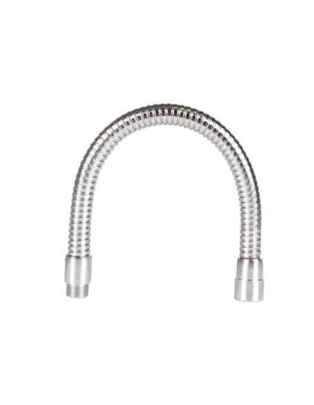 COL-DE- CYGNE POUR MICROPHONE 20cm - CHROMÉ