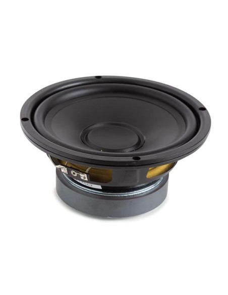 SCHWARZER SUBWOOFER FÜR LAUTSPRECHER, 6,5" / 250W