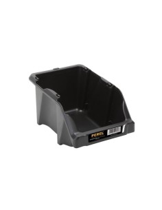 Sichtlagerbox - 125 x 195 x 90 mm - Schwarz