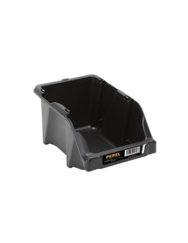 Storage Bin - 125 x 195 x 90 mm - Black