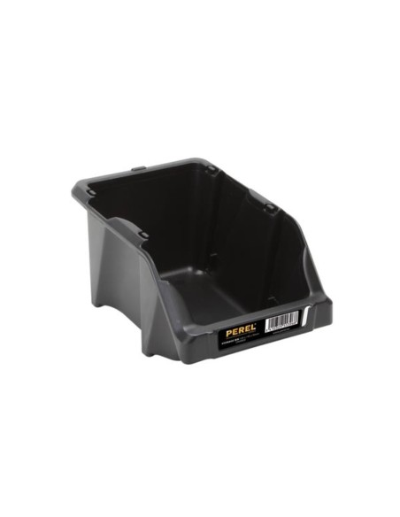 Sichtlagerbox - 125 x 195 x 90 mm - Schwarz