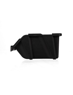 Magazijnbak - 125 x 195 x 90 mm - Zwart 2