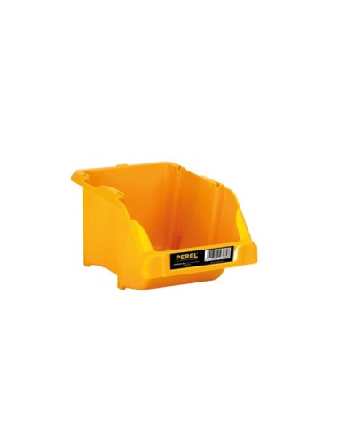 Storage Bin - 125 x 195 x 90 mm - Yellow