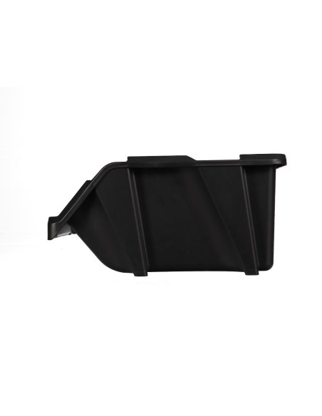 Sichtlagerbox - 152 x 245 x 122 mm - Schwarz