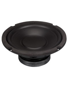 SUBWOOFER NOIR POUR HAUT-PARLEUR, 8" / 350W