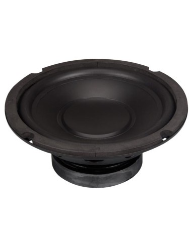 SCHWARZER SUBWOOFER FÜR LAUTSPRECHER, 8" / 350W