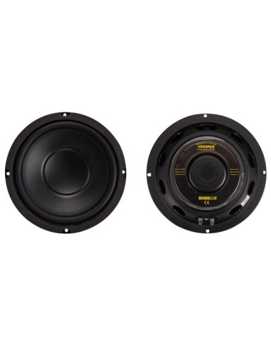 SUBWOOFER NOIR POUR HAUT-PARLEUR, 8" / 350W