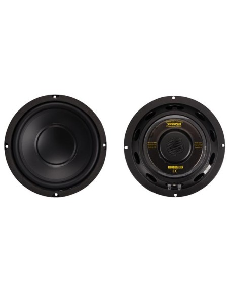 SUBWOOFER NOIR POUR HAUT-PARLEUR, 8" / 350W