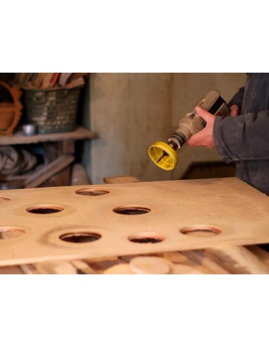 HOLE SAW SET - 8 pcs