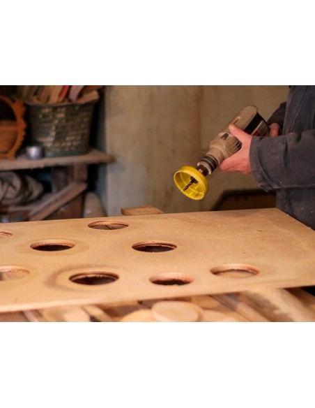 HOLE SAW SET - 8 pcs