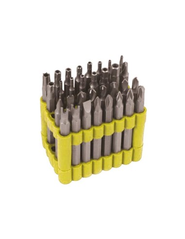 SECURITY BIT SET (7.5 cm) - 32 pcs