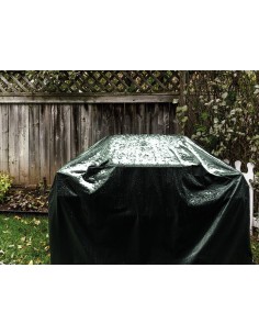 ABDECKHAUBE FÜR GRILL - 110 x 70 x 100 cm 2