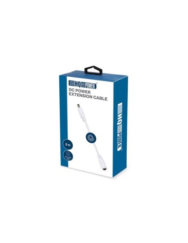 DC POWER EXTENSION CABLE WITH MALE-FEMALE PLUG...