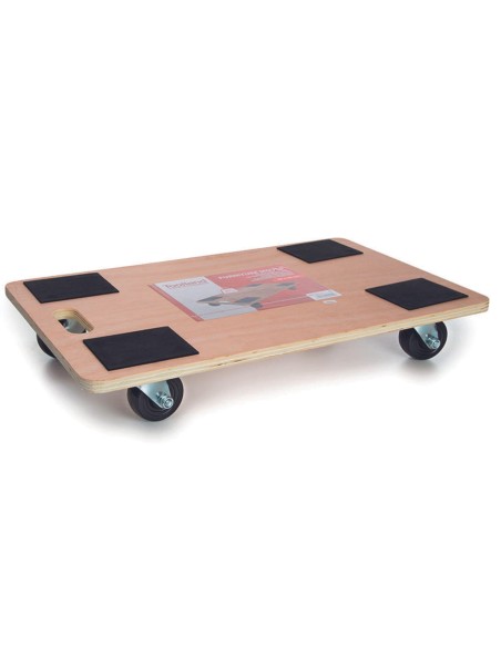 TRANSPORT-ROLLER - 650 x 400 mm - MAX. TRAGKRAFT 400 kg