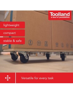 FURNITURE MOVER - 650 x 400 mm - max. LOAD 400 kg 2