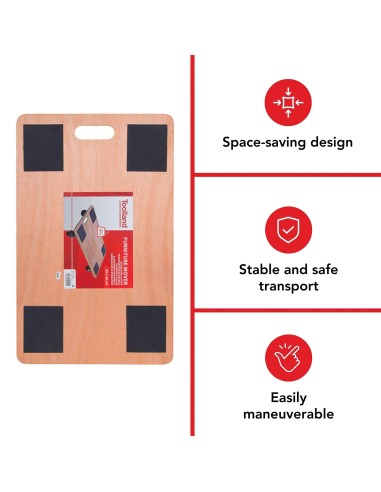 TRANSPORT-ROLLER - 650 x 400 mm - MAX....