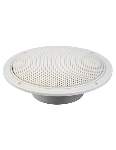 JEU DE 2 HAUT-PARLEURS CONIQUES 5" AVEC GRILLES & RÉSISTANT À L'EAU 80W / 8 OHM (1 PAIRE)