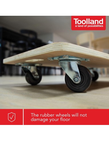 TRANSPORT-ROLLER - 650 x 400 mm - MAX....