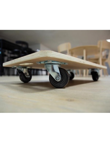 TRANSPORT-ROLLER - 650 x 400 mm - MAX. TRAGKRAFT 400 kg