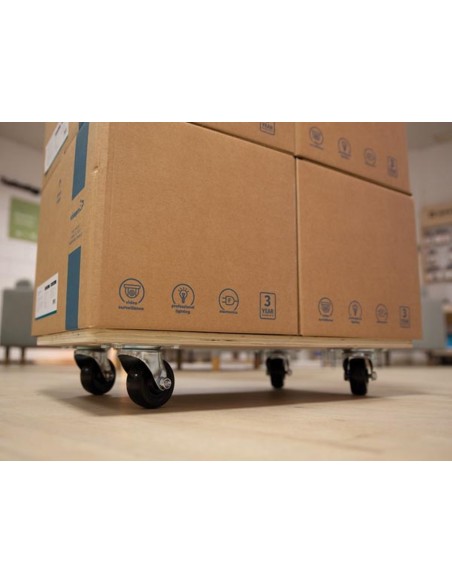 TRANSPORT-ROLLER - 650 x 400 mm - MAX. TRAGKRAFT 400 kg