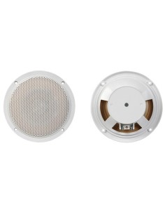 SET VAN TWEE WATERBESTENDIGE KONISCHE 5" LUIDSPREKERS MET... 2
