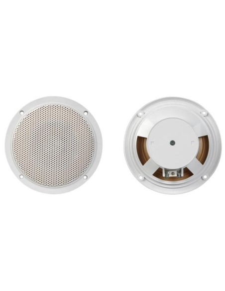 SET VAN TWEE WATERBESTENDIGE KONISCHE 5" LUIDSPREKERS MET ROOSTER 80W / 8 OHM (1 PAAR)
