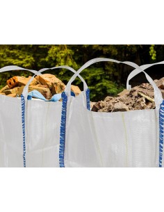 SAC À GRAVATS EN POLYPROPYLÈNE - 1000 L 2