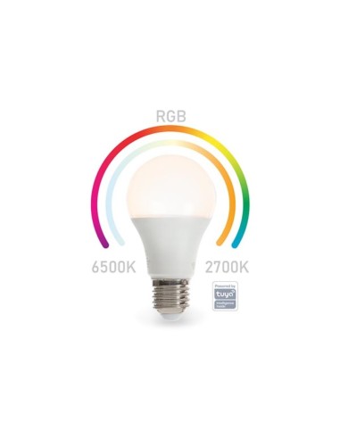 AMPOULE RGB WIFI SMART - BLANC FROID & BLANC...