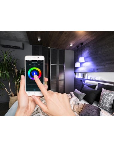 SMART WIFI BULB RGB - COLD WHITE & WARM WHITE -...