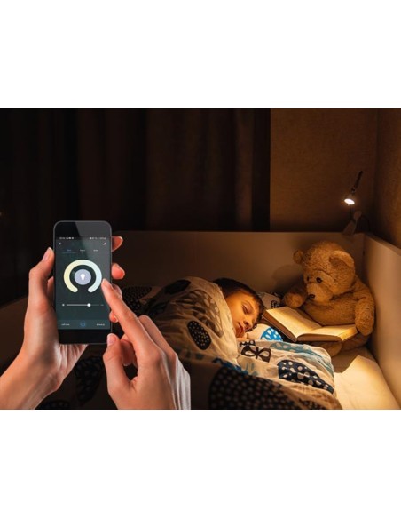 SMART WIFI BULB RGB - COLD WHITE & WARM WHITE - GU10