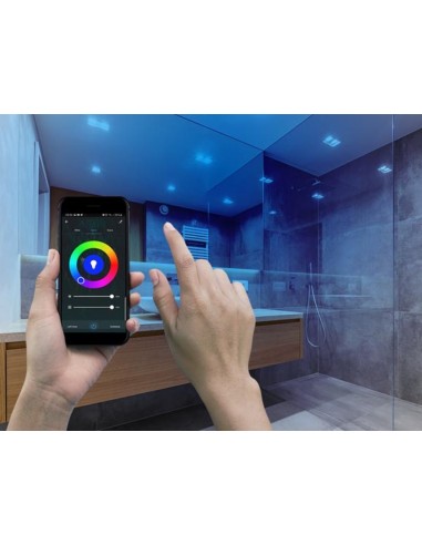 AMPOULE RGB WIFI SMART - BLANC FROID & BLANC...