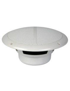 DUAL 6.5" WATER-RESISTANT CONE SPEAKER SET WITH GRIDS...