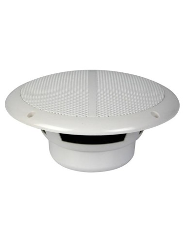 JEU DE 2 HAUT-PARLEURS CONIQUES 6.5" AVEC GRILLES & RESISTANT A L'EAU 120W / 8 OHM (1 PAIRE)