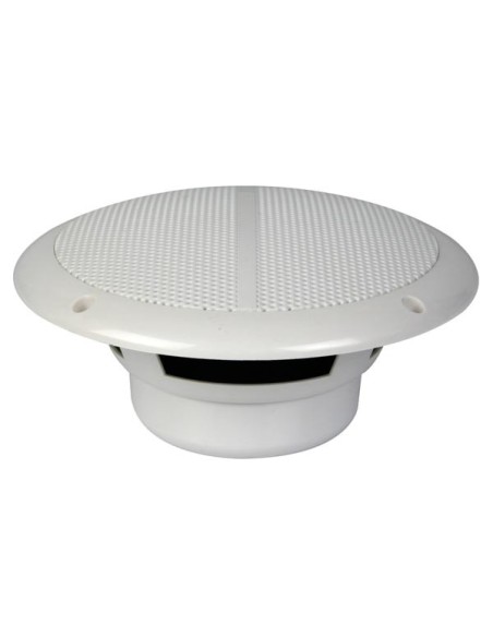 DUAL 6.5" WATER-RESISTANT CONE SPEAKER SET WITH GRIDS 120W / 8 OHM (1 PAIR)