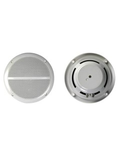 SET MET TWEE WATERBESTENDIGE KONISCHE 6.5" LUIDSPREKERS... 2