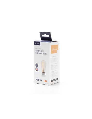 SMART WIFI FILAMENT BULB - WARM WHITE & INTENSE...