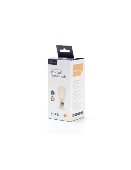 AMPOULE LED WIFI SMART - BLANC CHAUD & BLANC CHAUD INTENSE - E27 - ST64