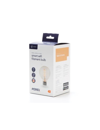 SMART WIFI-LEDLAMP - WARMWIT & INTENS WARMWIT -...