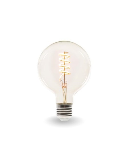 SMART-WI-FI-LED-LAMPE MIT FILAMENT - WARMWEIß & INTENSIV WARMWEIß - E27 - G125