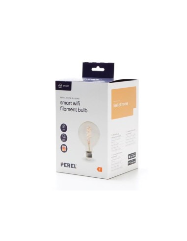 SMART-WI-FI-LED-LAMPE MIT FILAMENT - WARMWEIß &...