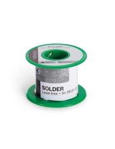 LEAD-FREE SOLDER Sn 99.3% - Cu 0.7% 0.6mm 100g