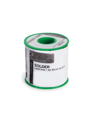 SOUDURE SANS PLOMB Sn 99.3% - Cu 0.7% 0.8mm 500g