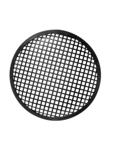 GRILLE MÉTALLIQUE POUR ENCEINTE 8" - NOIR