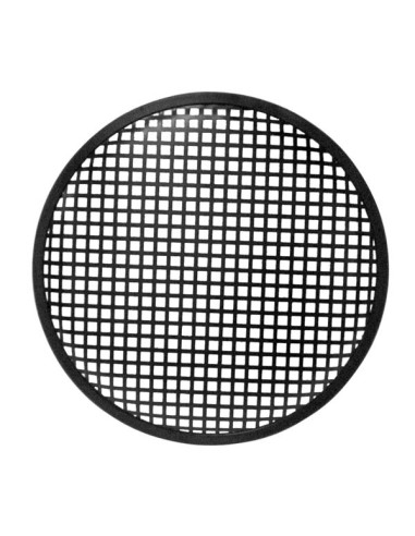 GRILLE MÉTALLIQUE POUR ENCEINTE 10" - NOIR