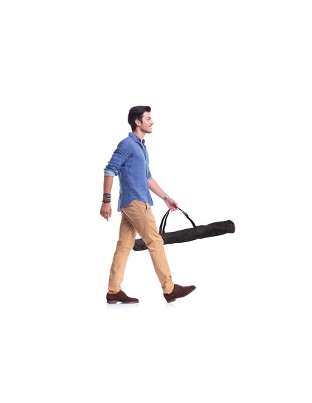 DRAAGTAS VOOR MICROFOONSTATIEF - ZWART